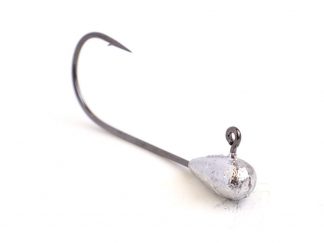 Tube Jig Heads #2/0 Eagle Claw Hook (ECONOMY GRADE) choose weight